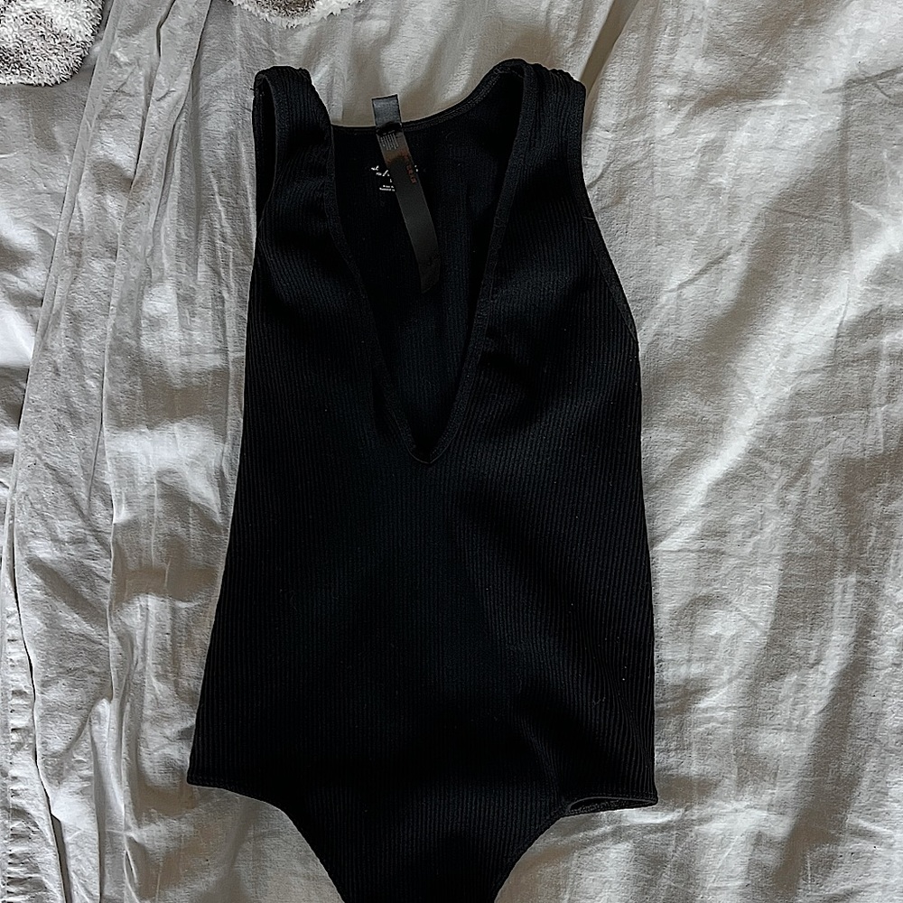 Urban Outfitters deep V bodysuit